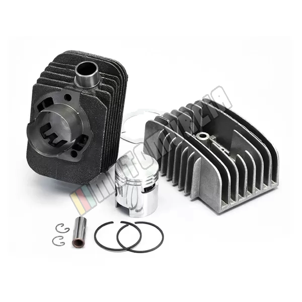 Kit de cilindro Ø 43.00 mm, hierro fundido, pasador de pistón: Ø 12 mm