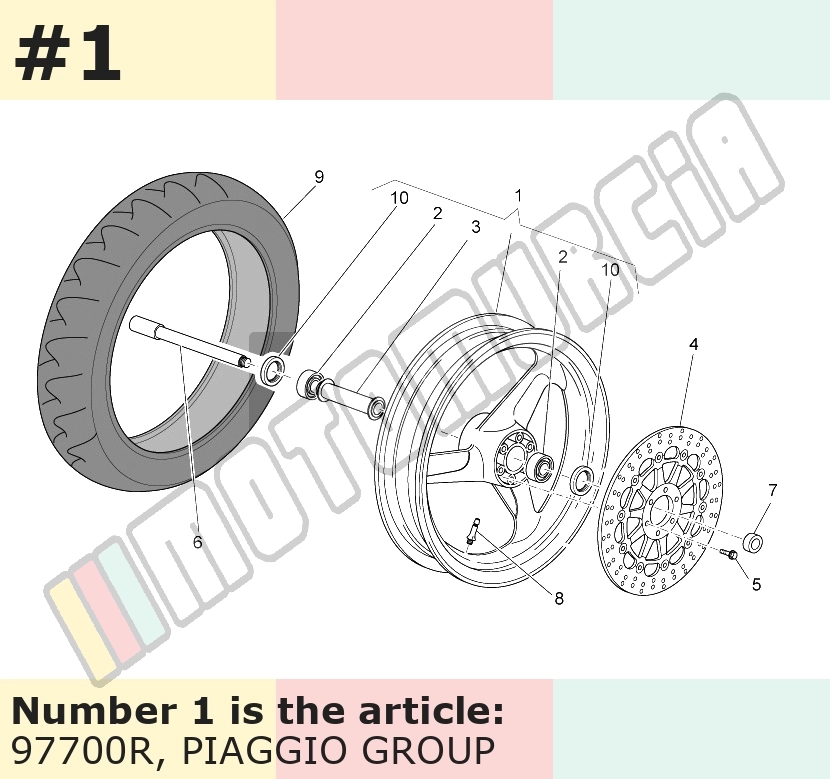 Rim Complete Front