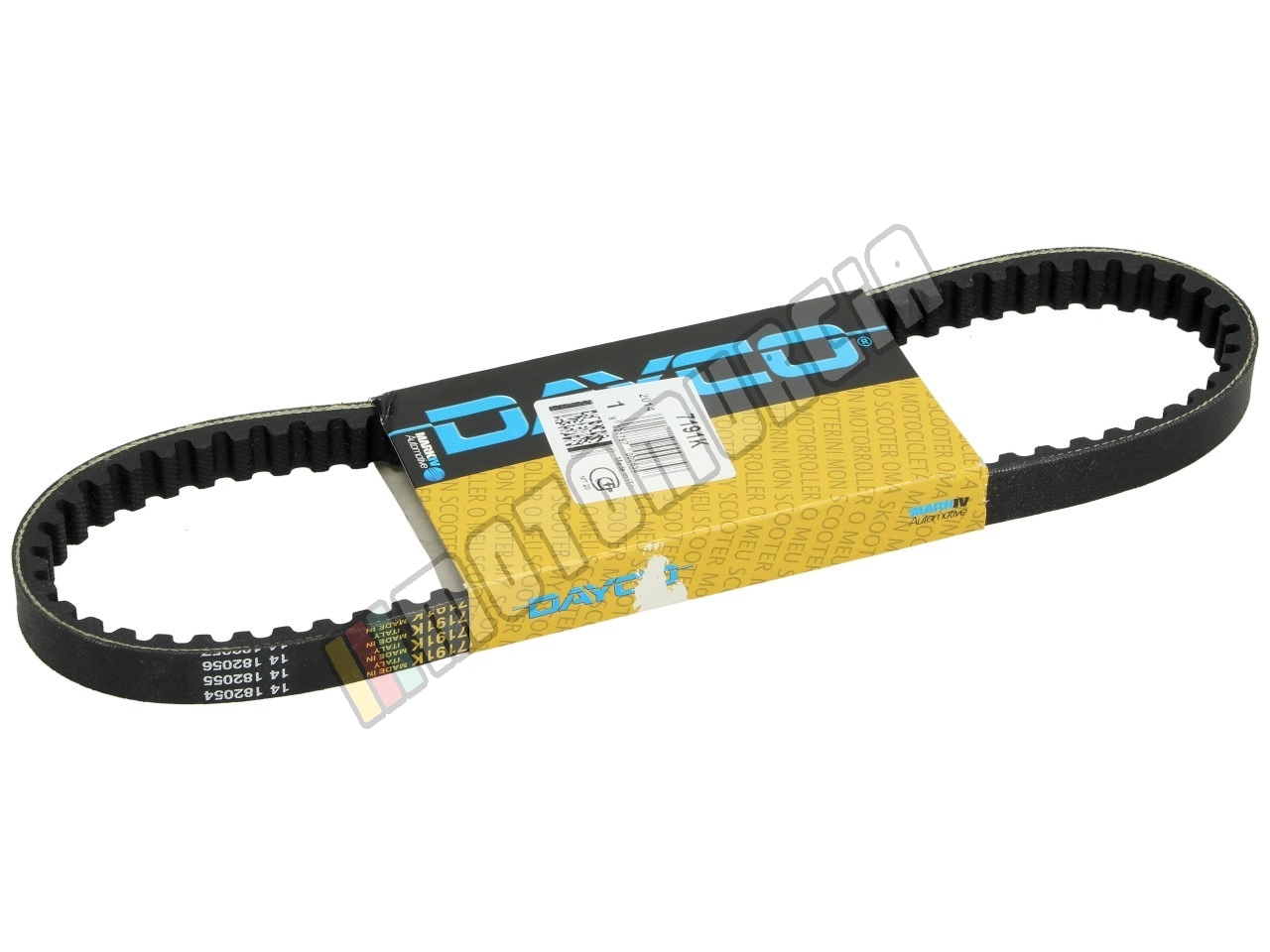 V-cell, Kevlar, 17,5x765 mm, renforcé