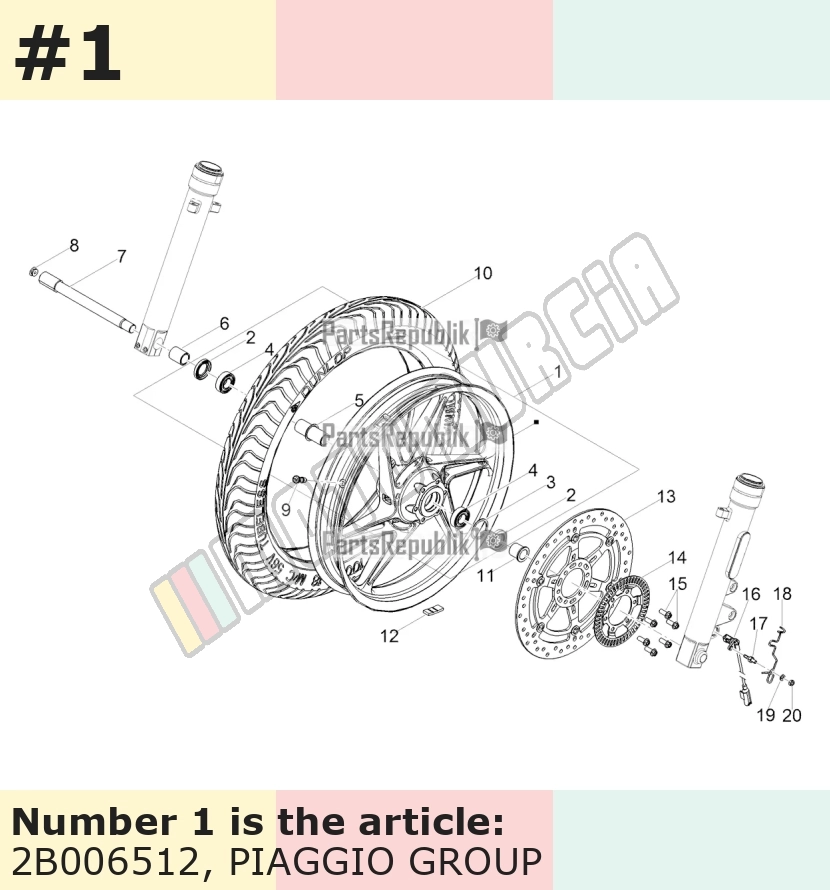 Rim Complete Front