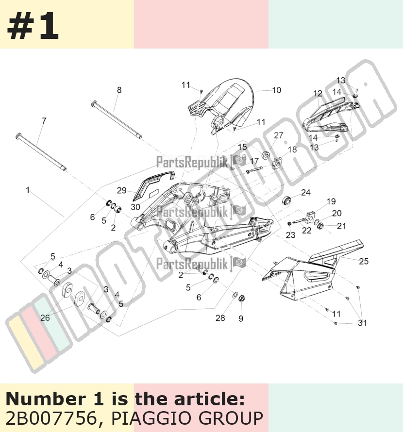 Swingarm