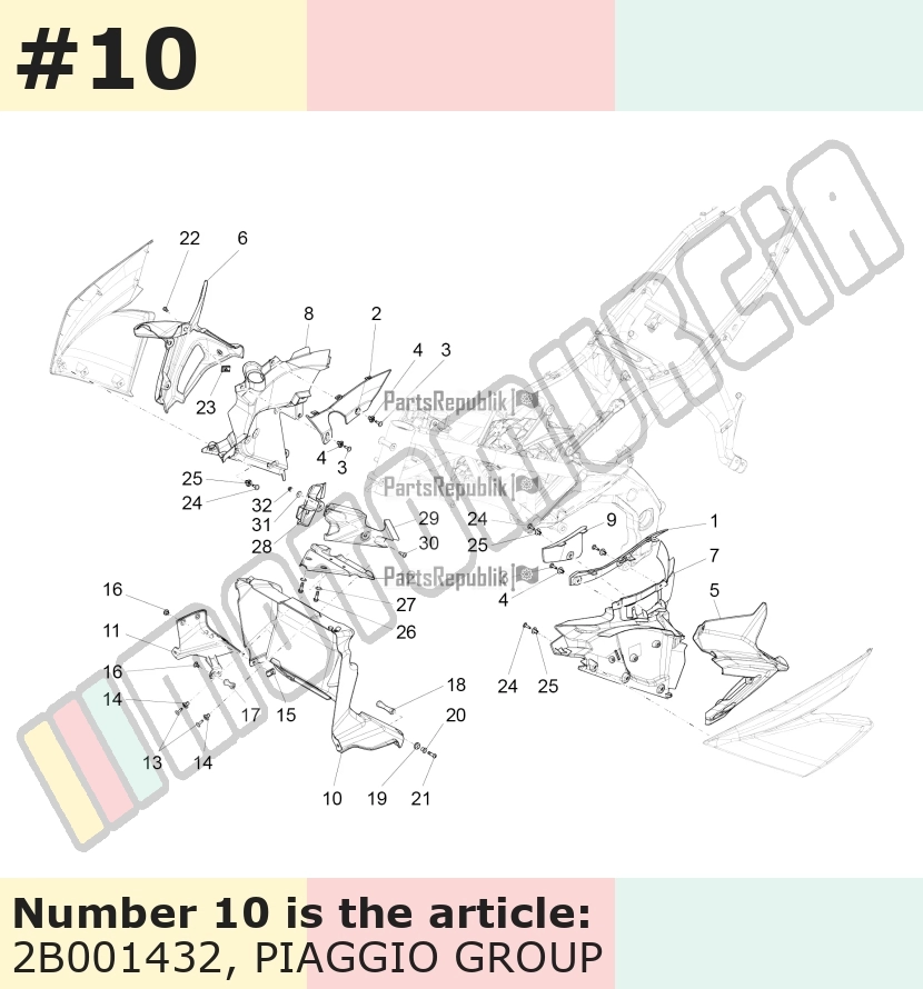 Kühlerabdeckung