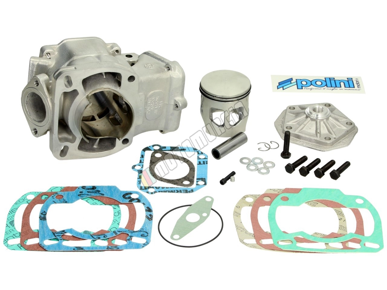 Kits de cilindro de Polini Ø 60,00 mm, aluminio, tipo de motor: Rotax 122-123