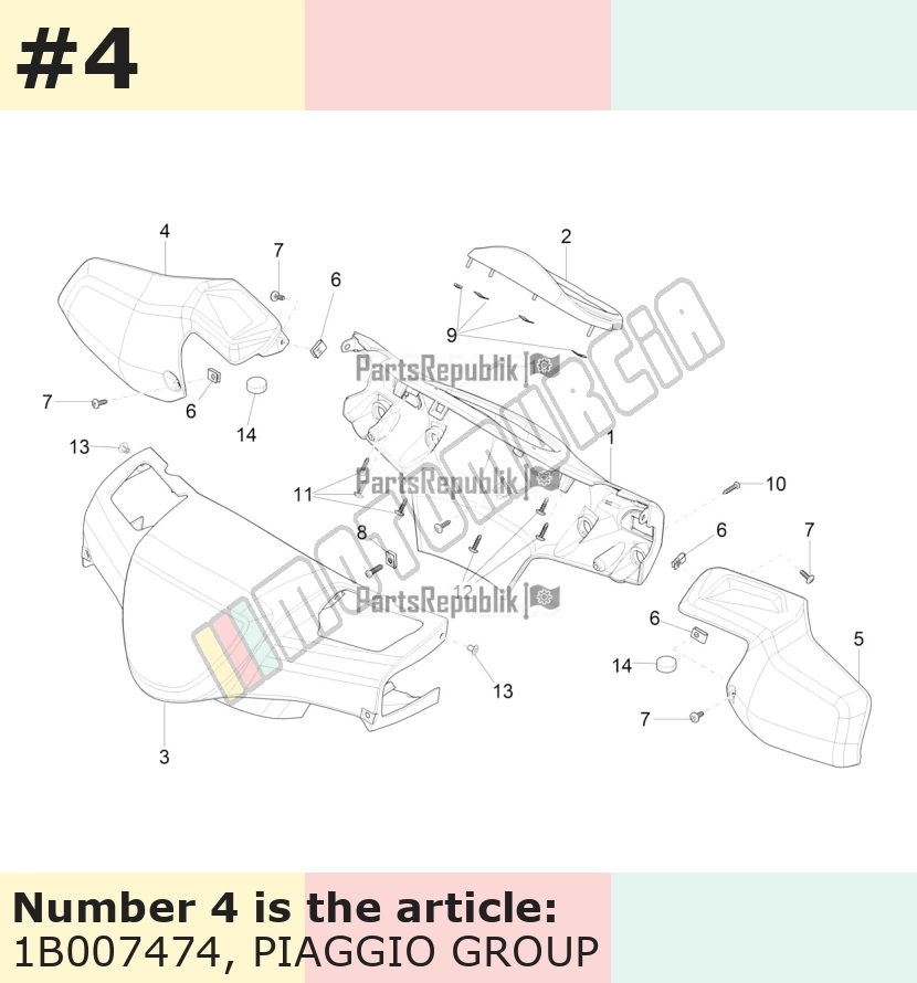 Handprotektor rechts, (ITA)