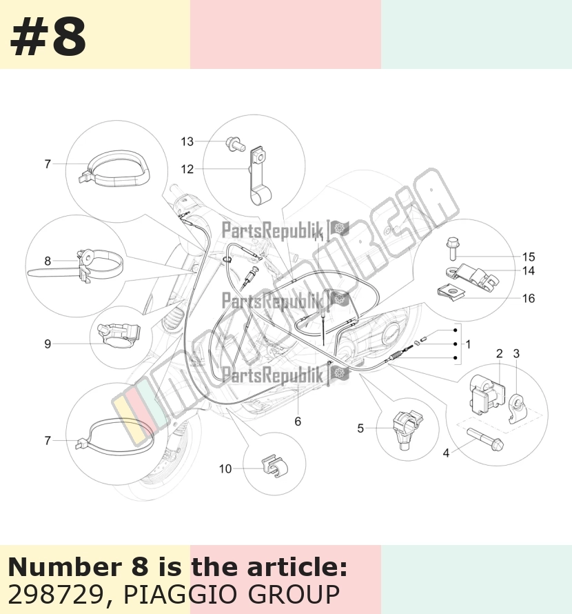 Clamp for on-board tools