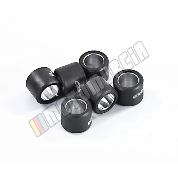 Rolling weights set 20x17 mm, 9.0 g, content: 6 pcs