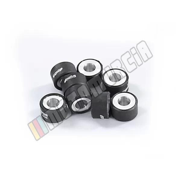 Rolling weights set 25x16 mm, 14.0 g, content: 8 pcs