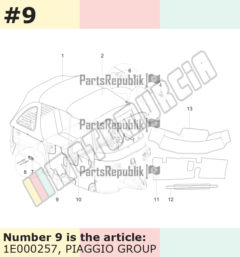 Door Panel, left