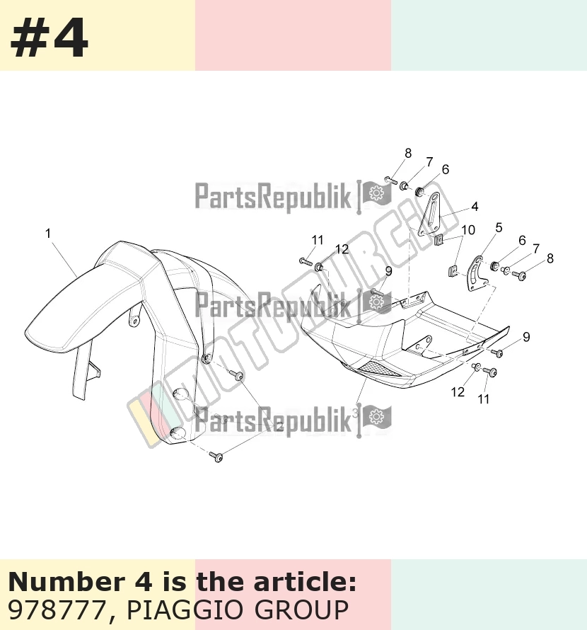 Fixation droit