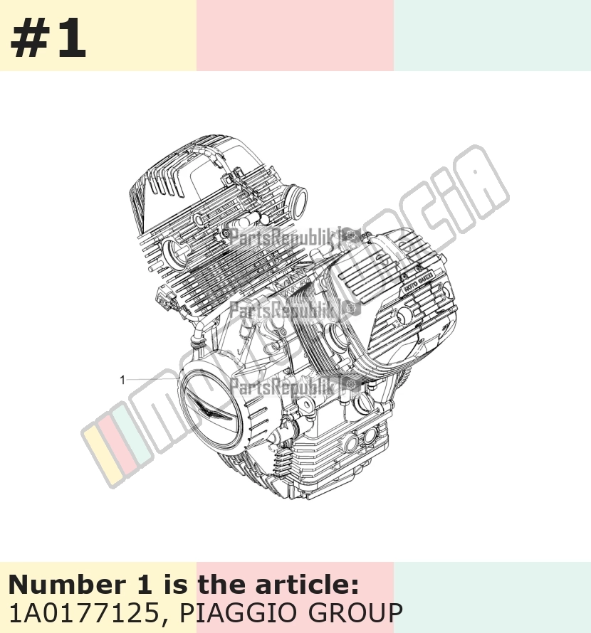 Engine 850 CCM, 4T 8V, Euro 5