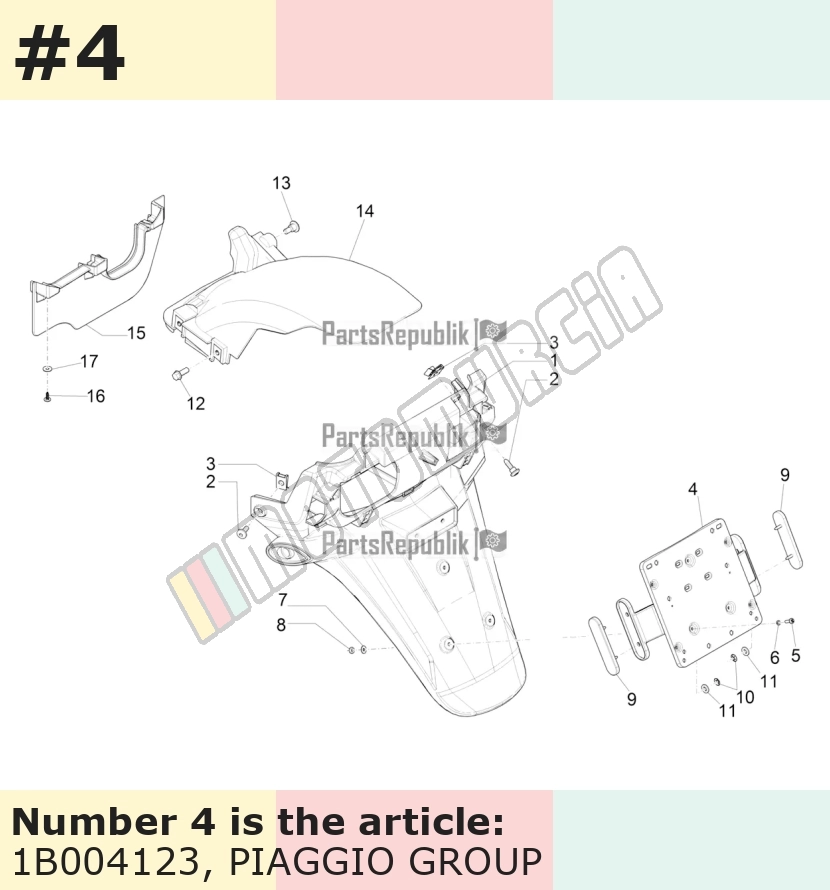 Support plaque d'immatriculation