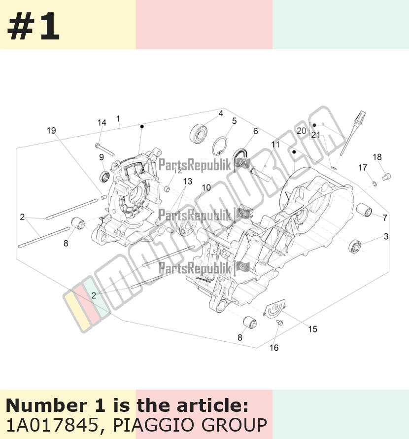 Kurbelwellengehäuse