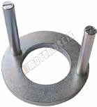 Blocking tools for clutch, engine type: Piaggio