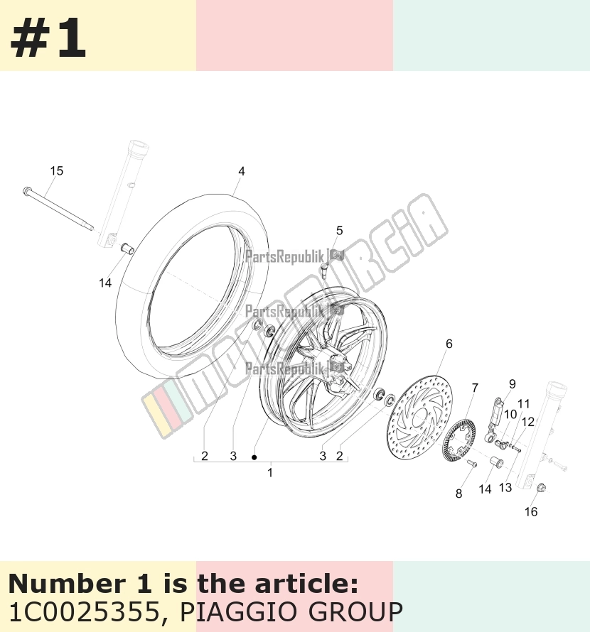 Rim Complete Front