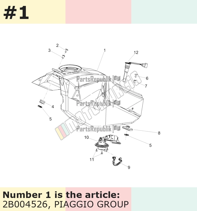 Benzintank
