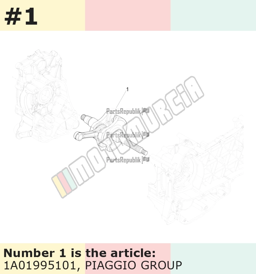Embiellage cat. 1