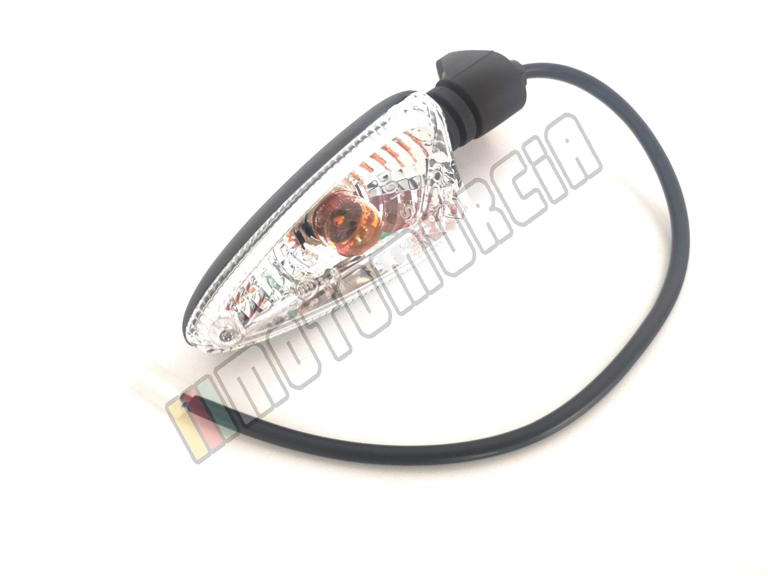Indicator front left / rear right