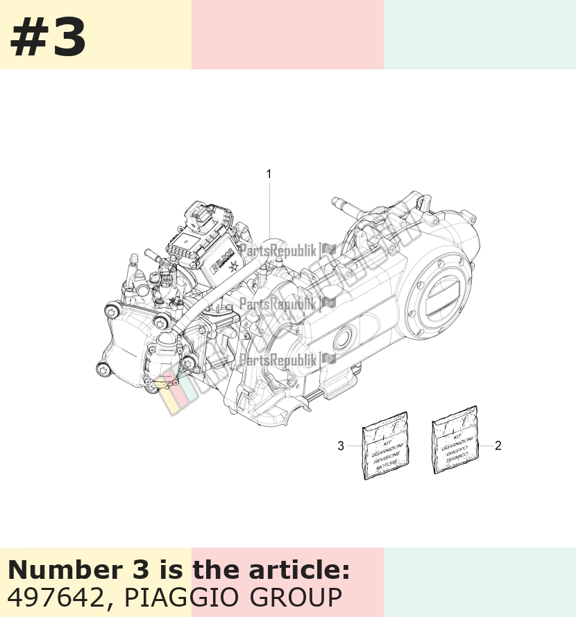 Motor Dichtungssatz