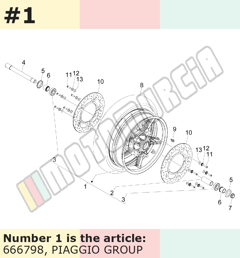 Rim Complete Front