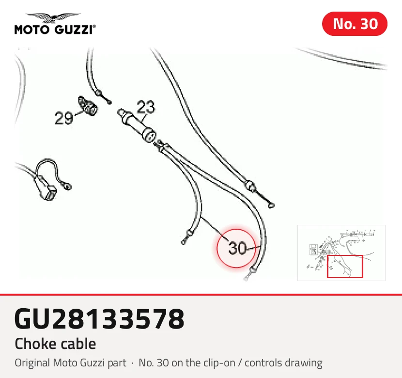 CHOKE CABLE