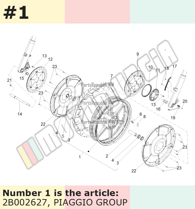 Rim Complete Front