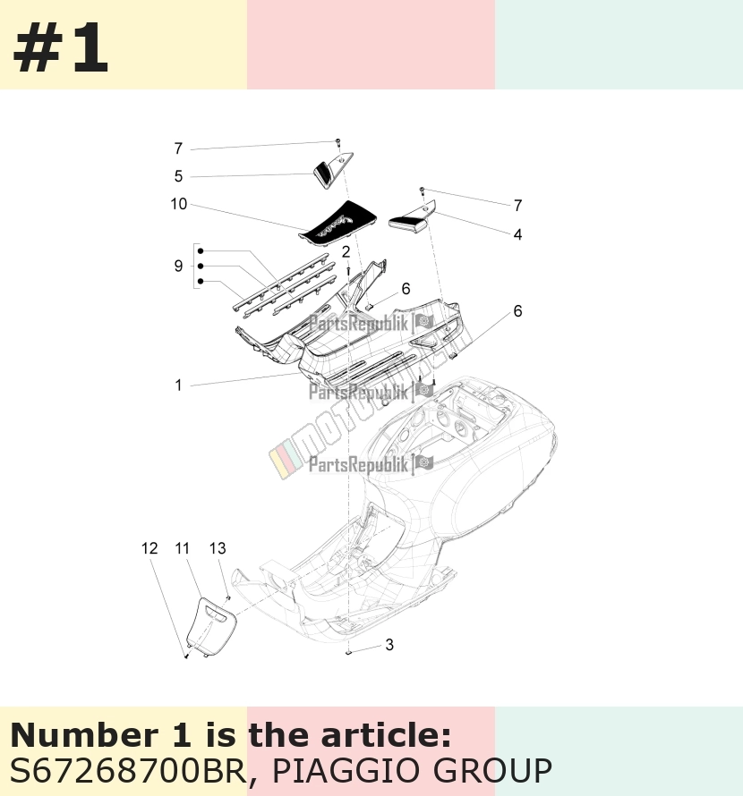 Treeplank, wit, Suffix: BT_wit parelwit 566