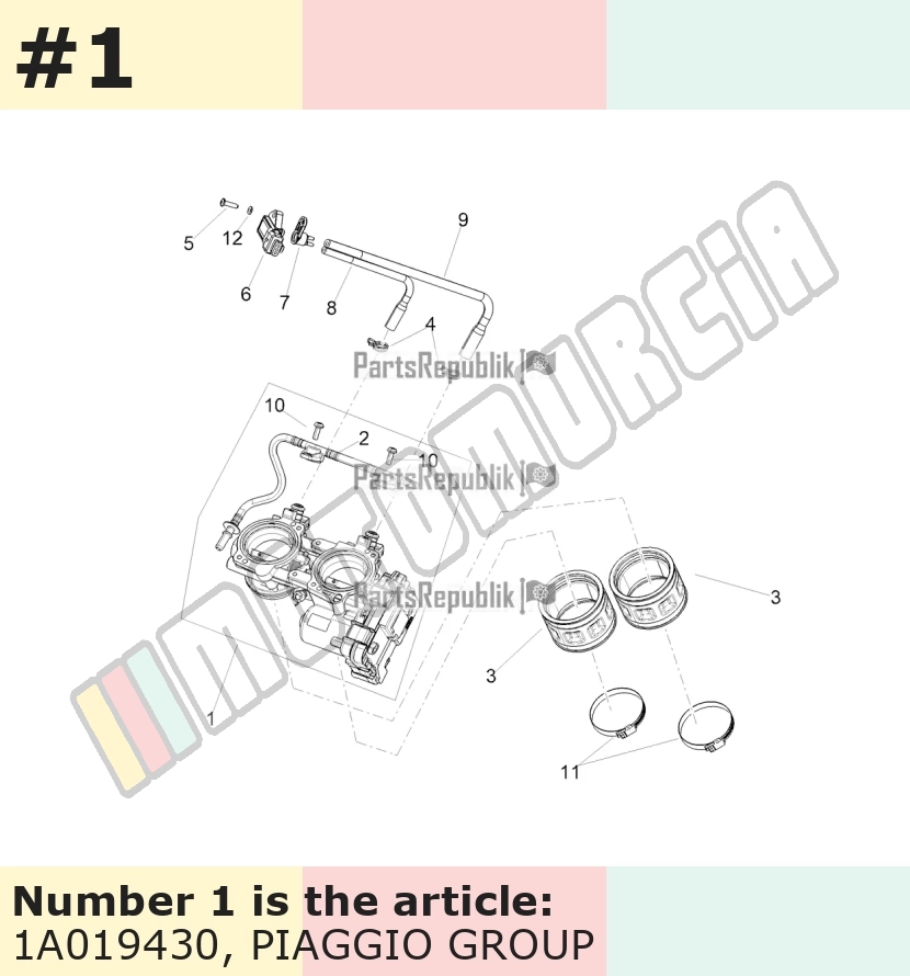 Corps d'étranglement