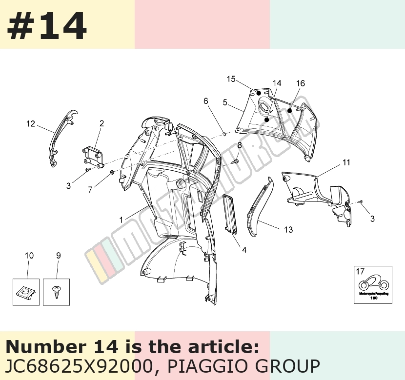 Dekor, Motiv: 125
