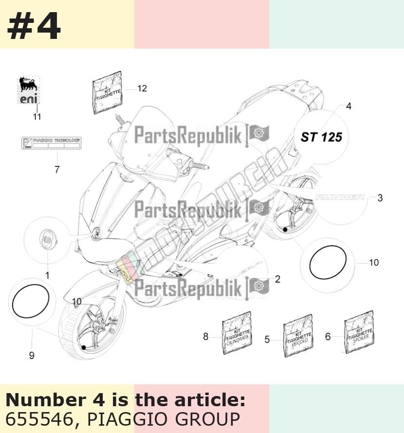 Dekor, Motiv: ST 125