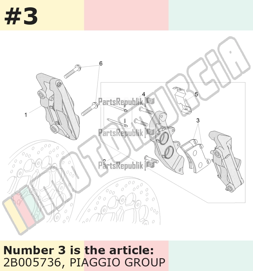 Bremsbelagsatz