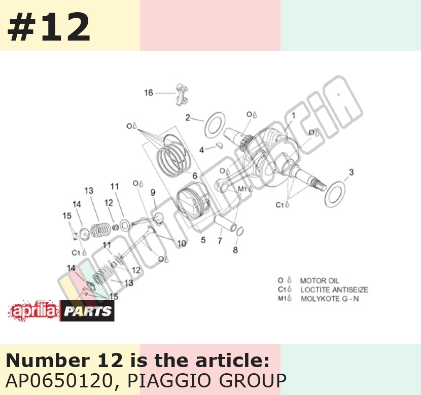 Segment racleur pour guide de soupape