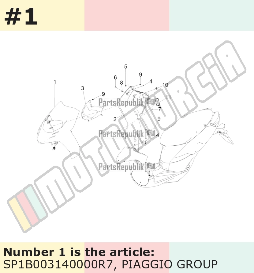 Frontschild, rot, Suffix: R7_rot dragon / passione / 894
