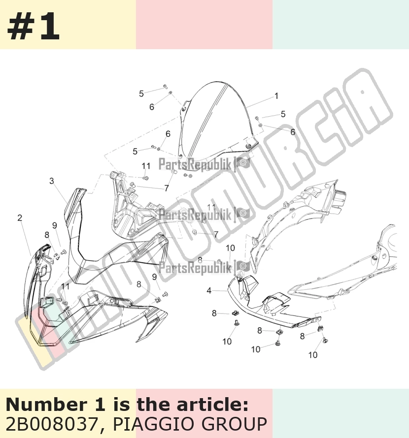 Pare-brise type cockpit