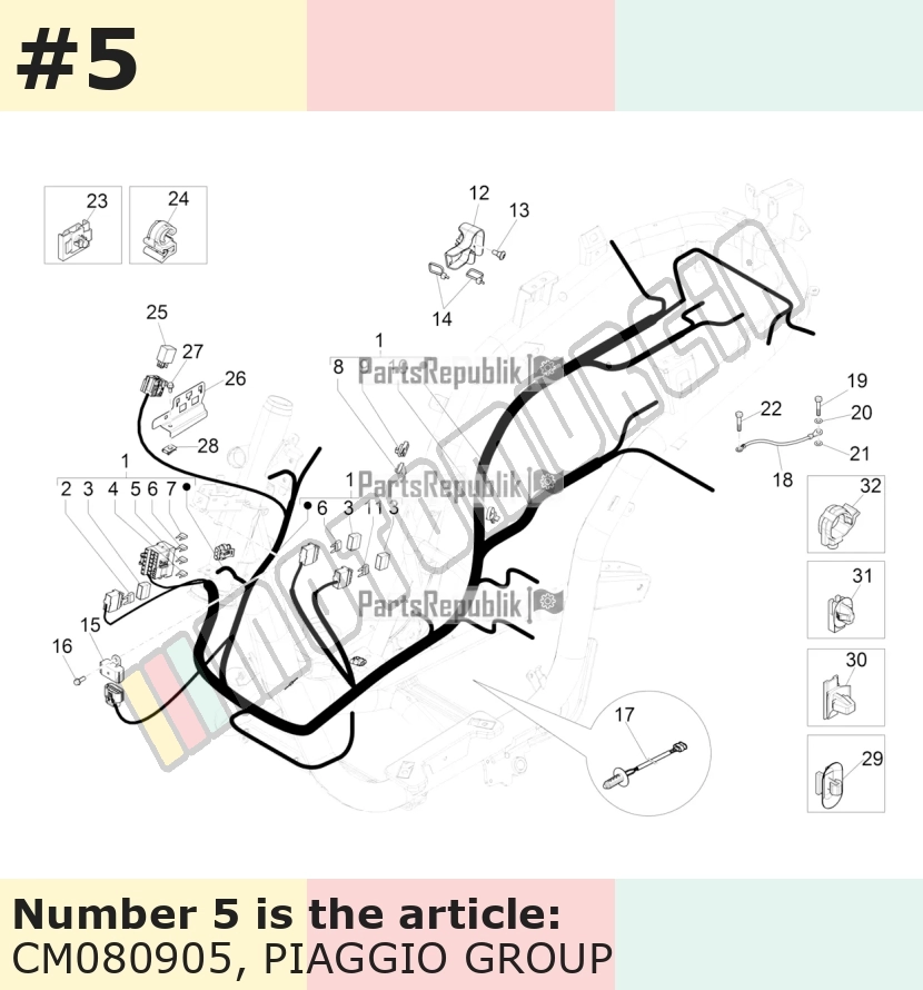 Sicherung 7,5 A