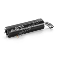 Aluminium de silencieux final