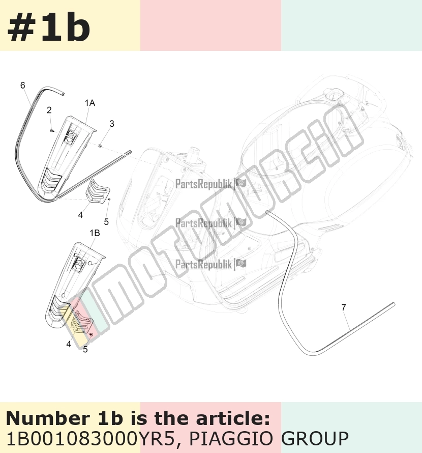 Cascade, rouge, Suffixe et code couleur Piaggio: YR5_rouge / vignola / 880/A, Vespa GTS