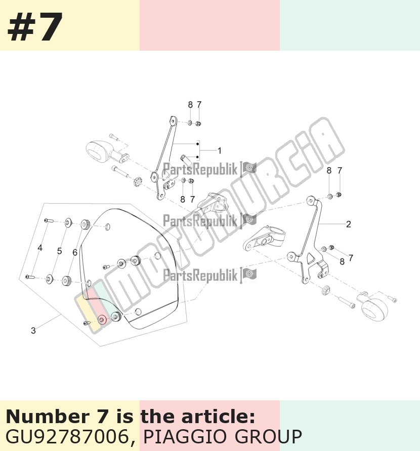 Hutmutter M6x1