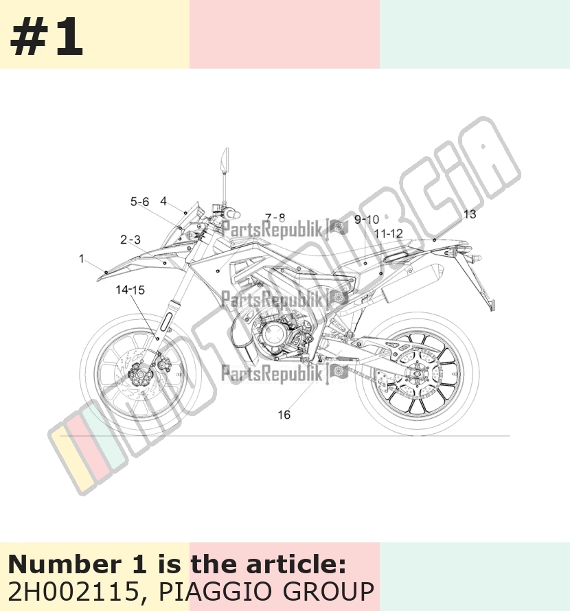 Dekor, Motiv: Gilera