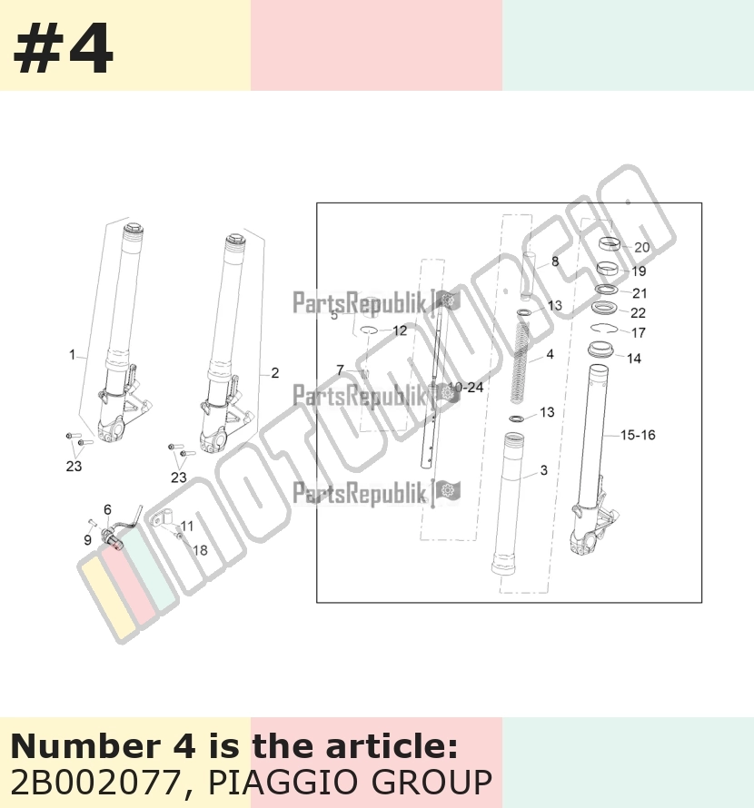 Fork spring