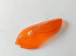 Blinkerglas hinten, rechts, orange