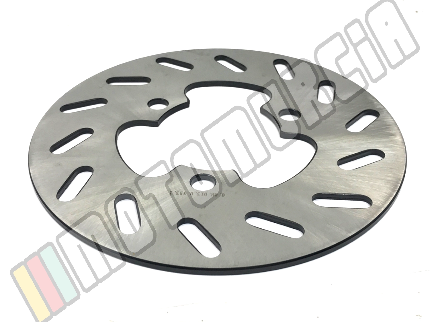 Bremsscheibe hinten