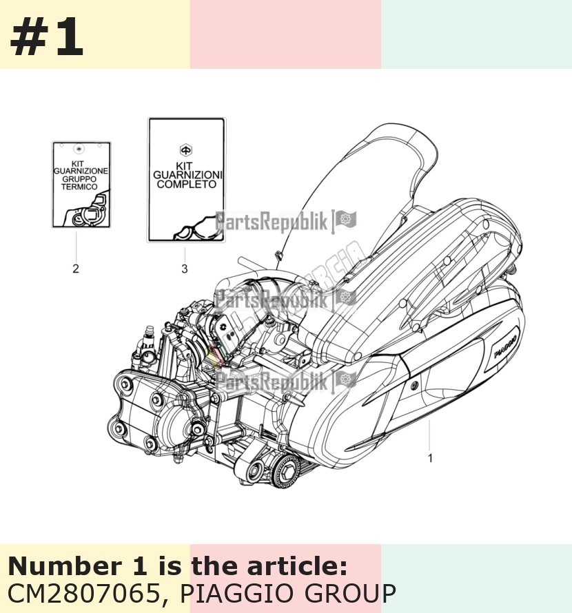 Motor 300 4t/4v e4