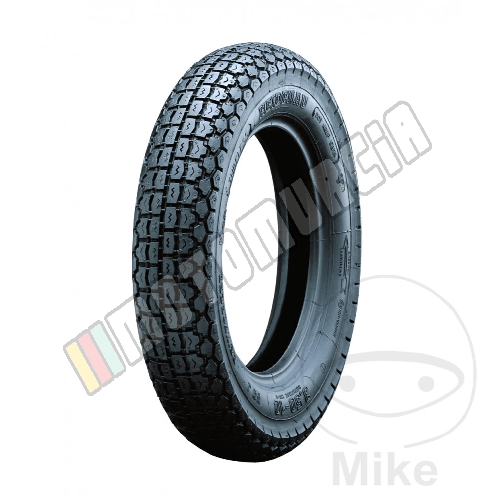 3.50-10 59m tt pneu avant/arrière renforcé heidenau k38