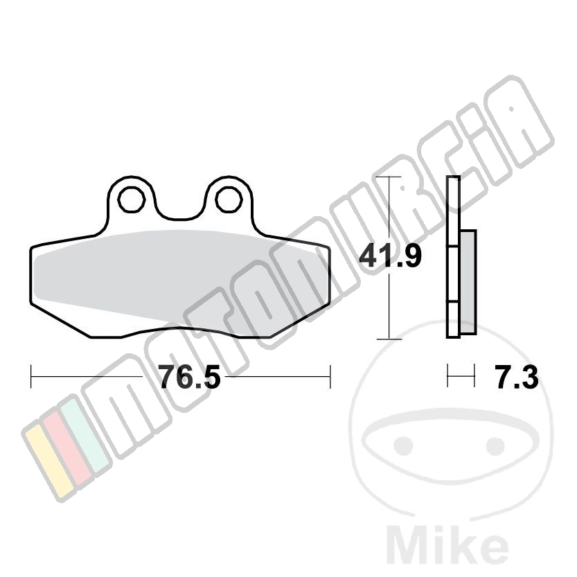 TRW Altn Standard-Bremsbeläge 7379423