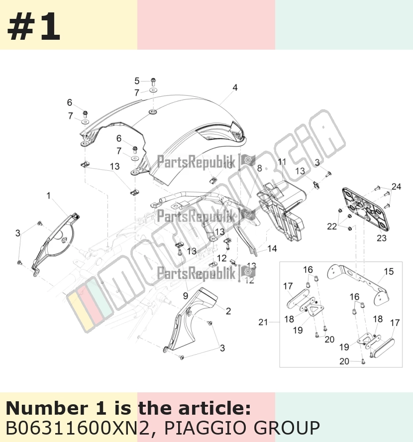 Afdekking, rechts, zwart, Suffix: XN2_zwart cosmo  / vulcano / 98/A