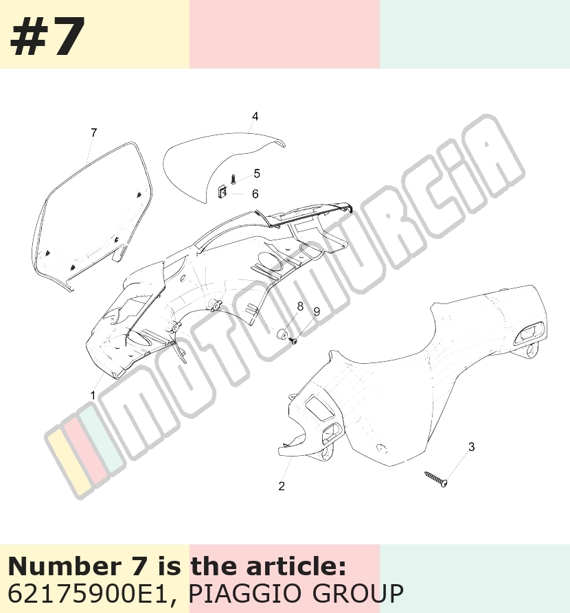 Verkleidung, anthrazit, Suffix: E1_grau matt opaco 121