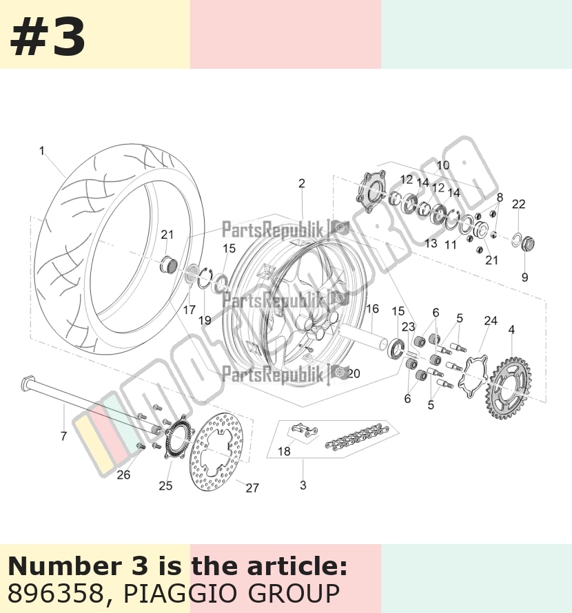 Kette Teilung: 525/108