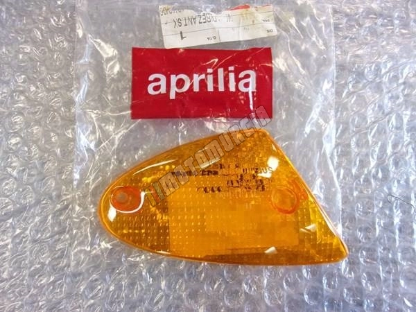 Indicator Glass front, left