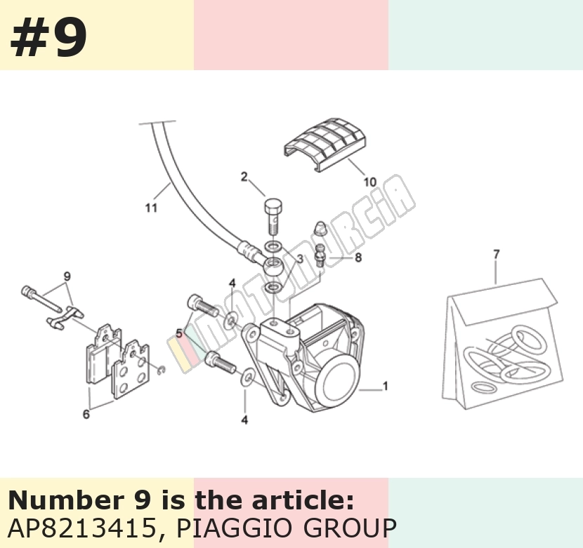 Maintenance Kit (spring and bolt)