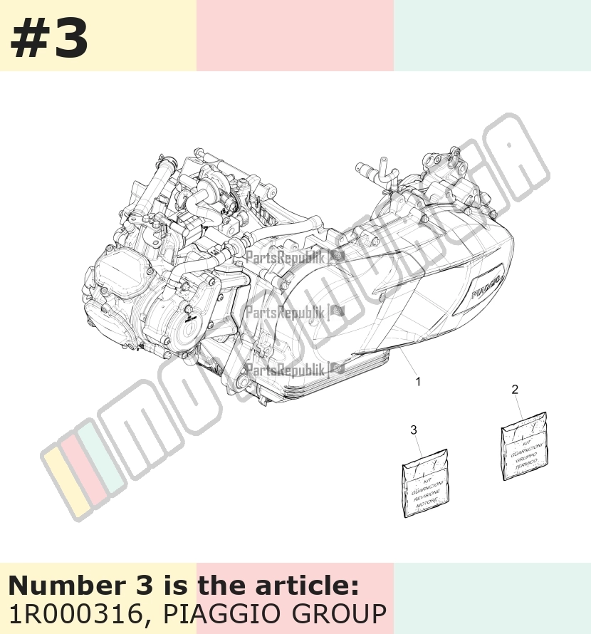 Motor Dichtungssatz